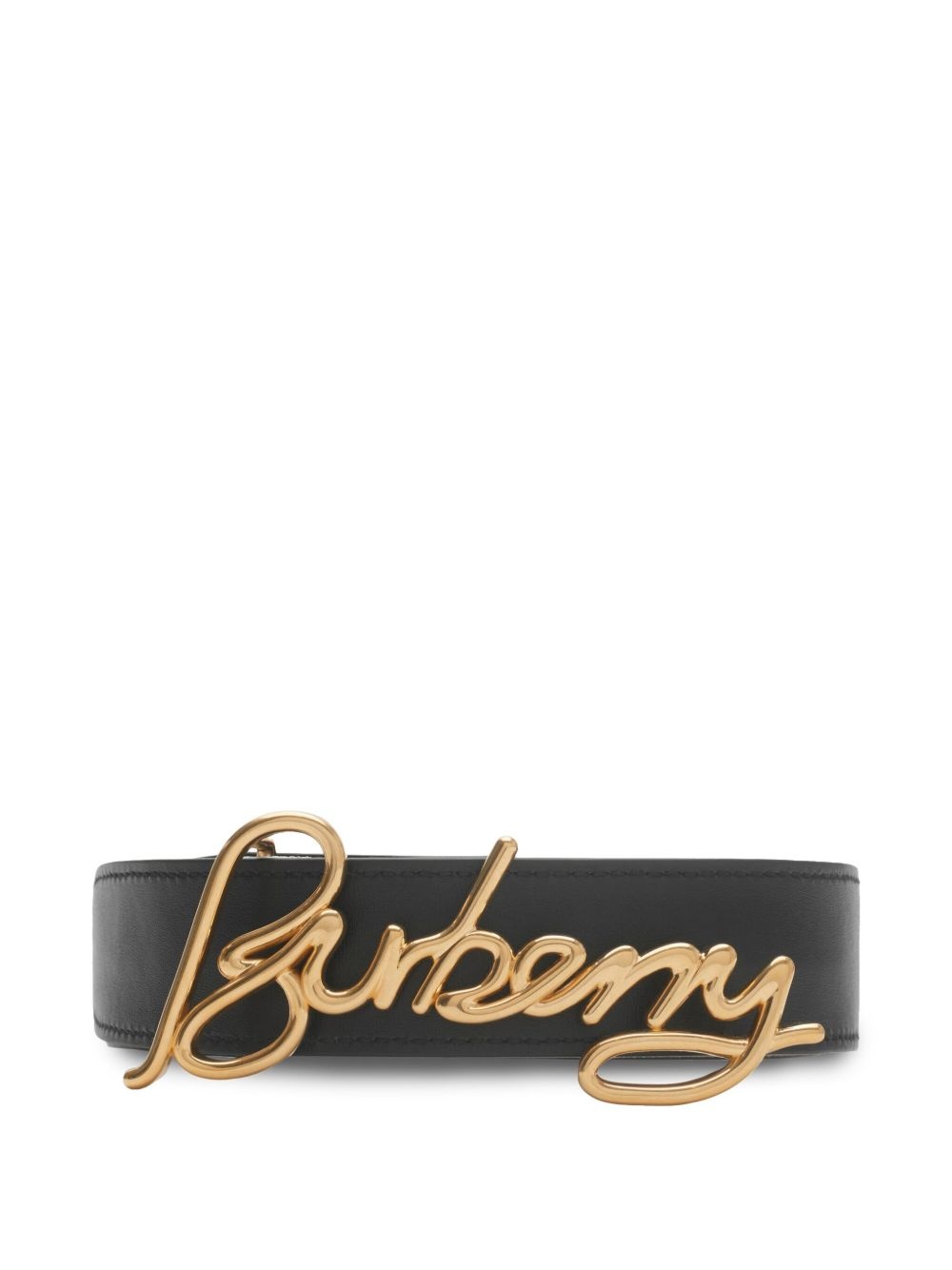 reversible check signature belt - 3
