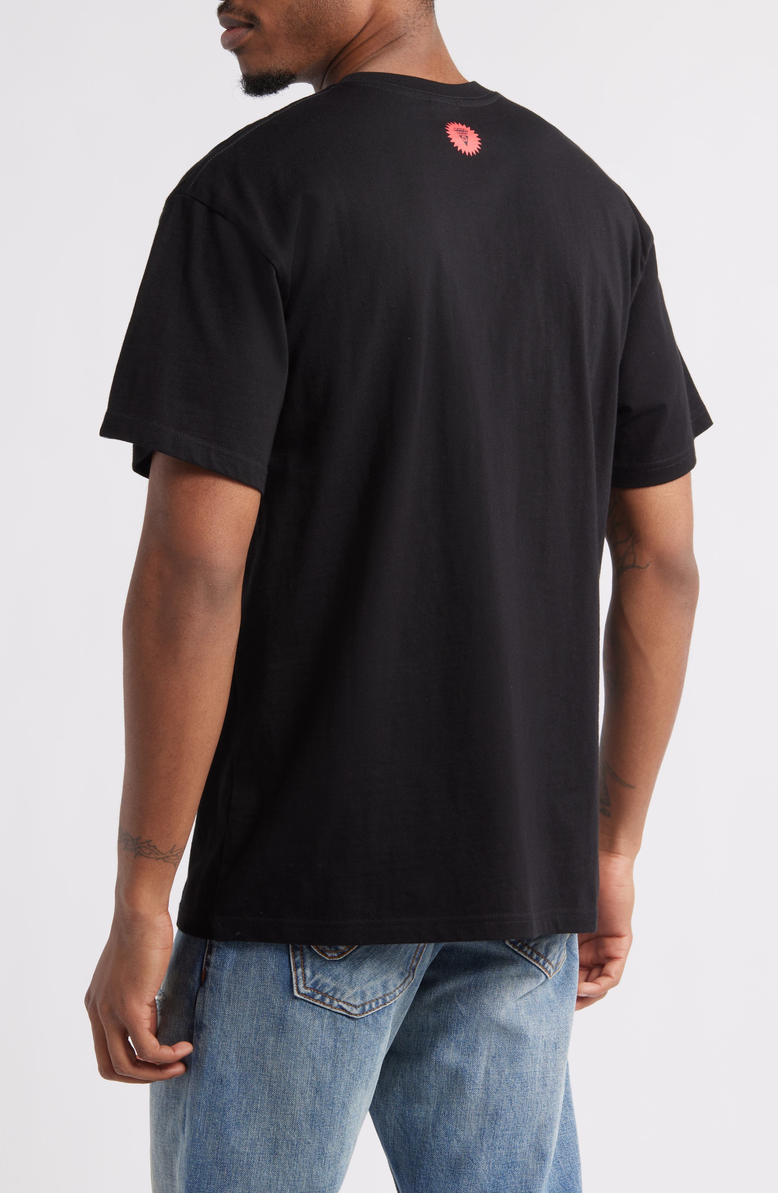 ICECREAM Splat Graphic T-Shirt in Black at Nordstrom - 2