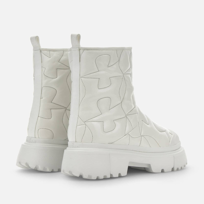 HOGAN Ankle Boots Hogan H619 White outlook
