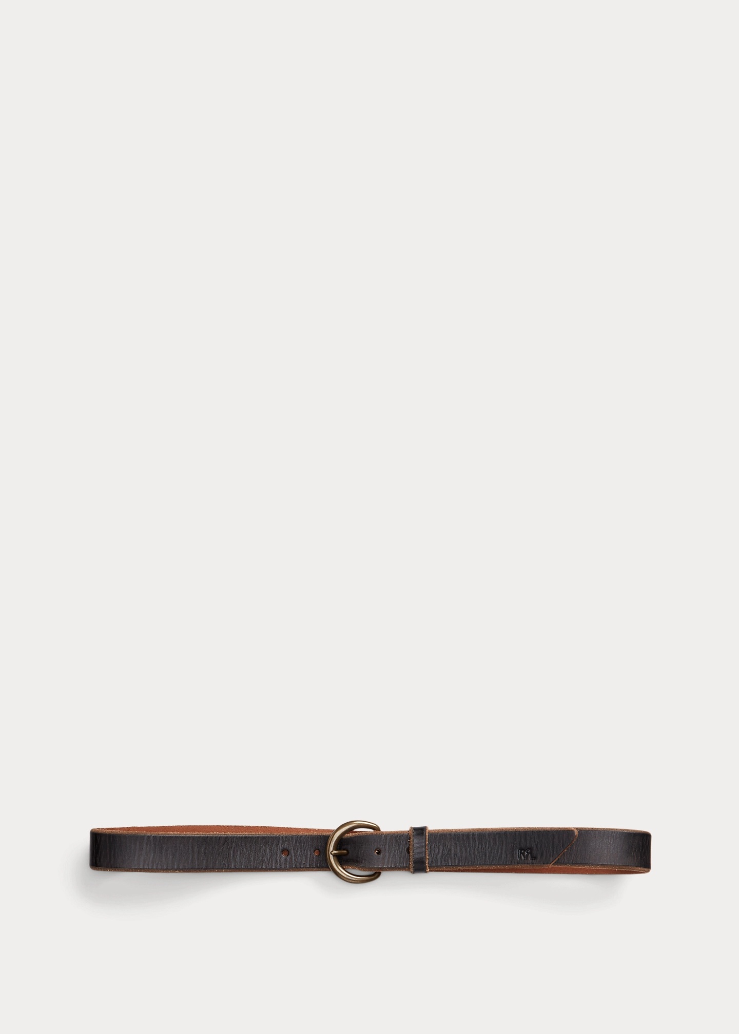 Terrance Tumbled Leather Belt - 2