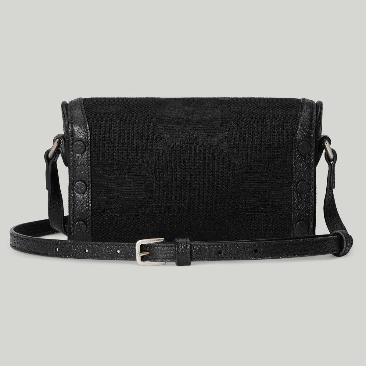 Gucci Horsebit 1955 jumbo GG mini bag - 4