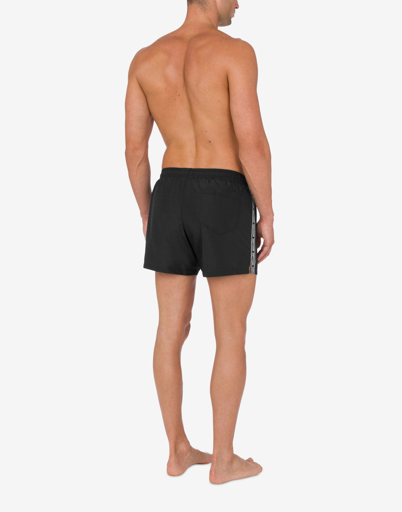 Moschino SWIM BOXER LOGO BAND outlook