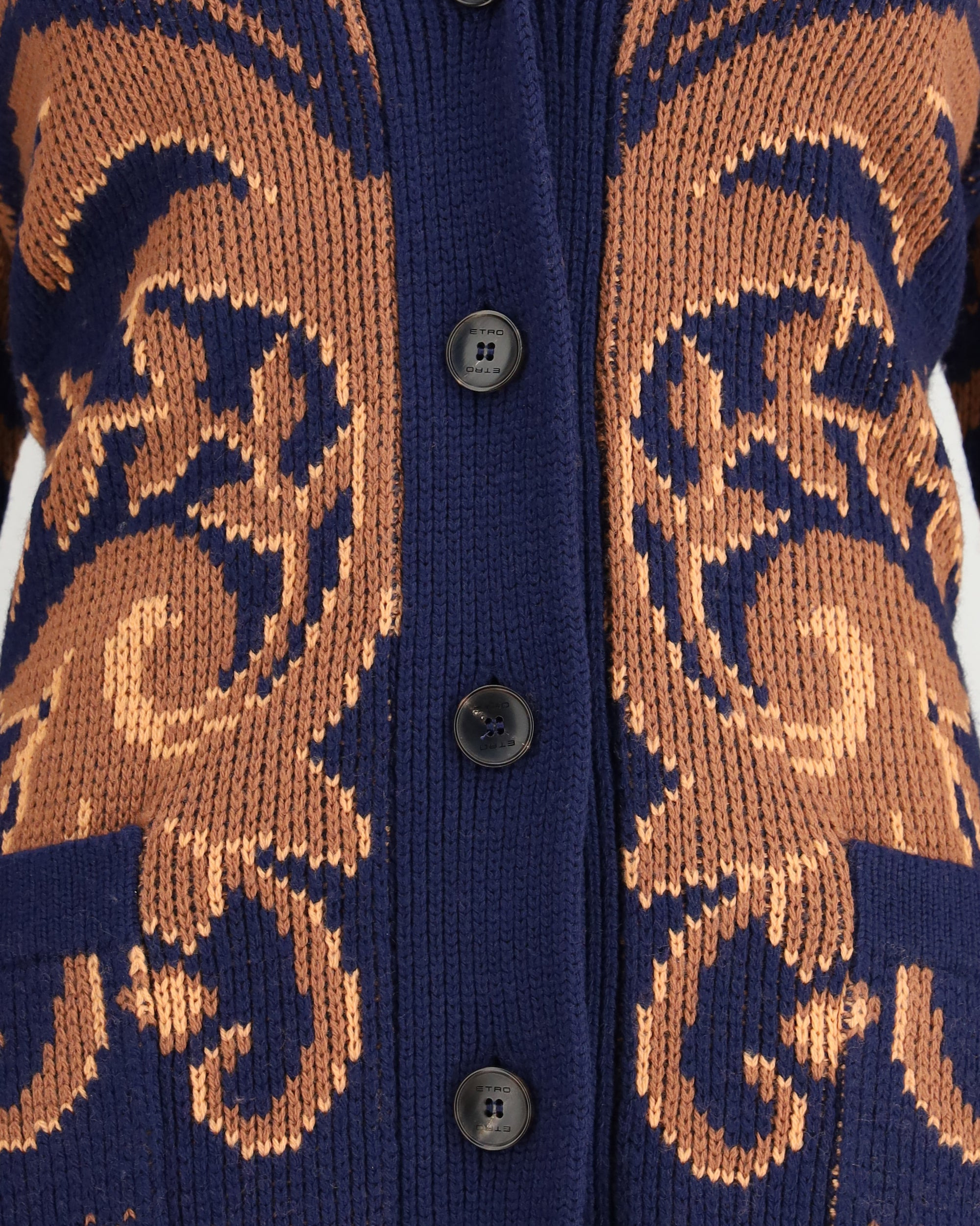 Wool jacquard Cardigan - 3