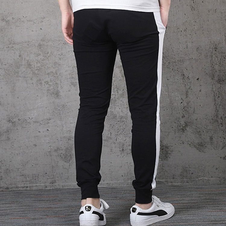 PUMA Iconic T7 Track Pants 'Black White' 597471-01 - 5