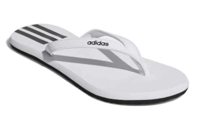 (WMNS) adidas Eezay Flip-flops Slides White/Black EG2038 - 2