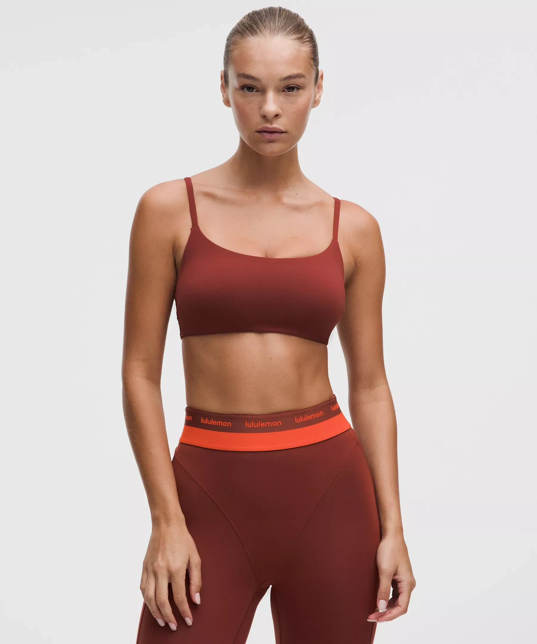 Wunder Train Strappy Racer Bra *Light Support, C/D Cup - 1