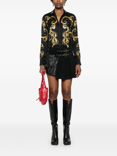 VERSACE JEANS COUTURE Baroccoflage-print shirt outlook