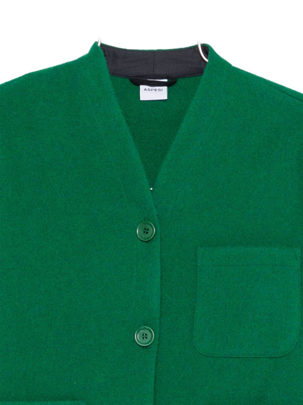 patch-pocket jacket - 3