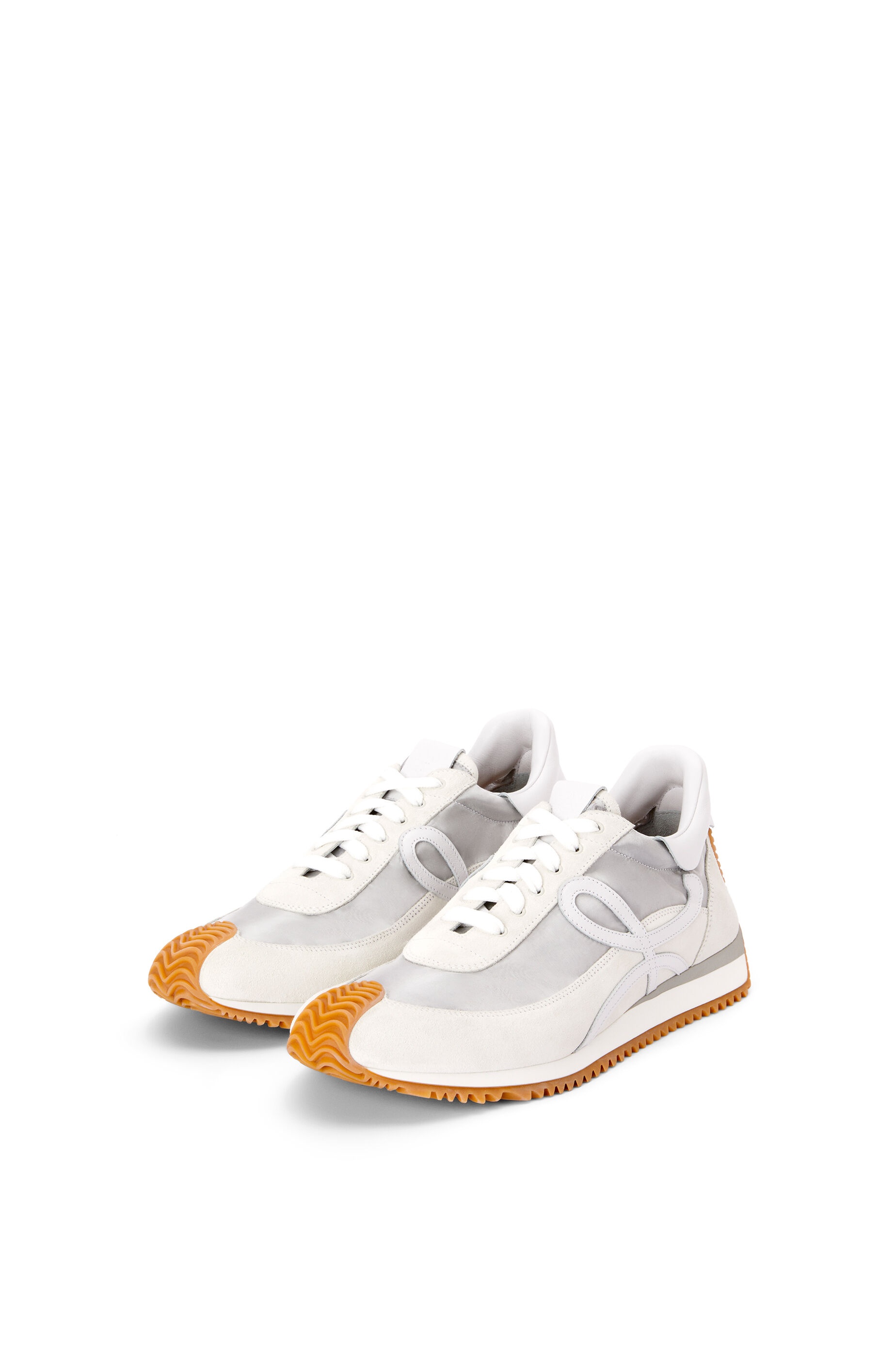 Flow runner in nylon and calfskin - 2