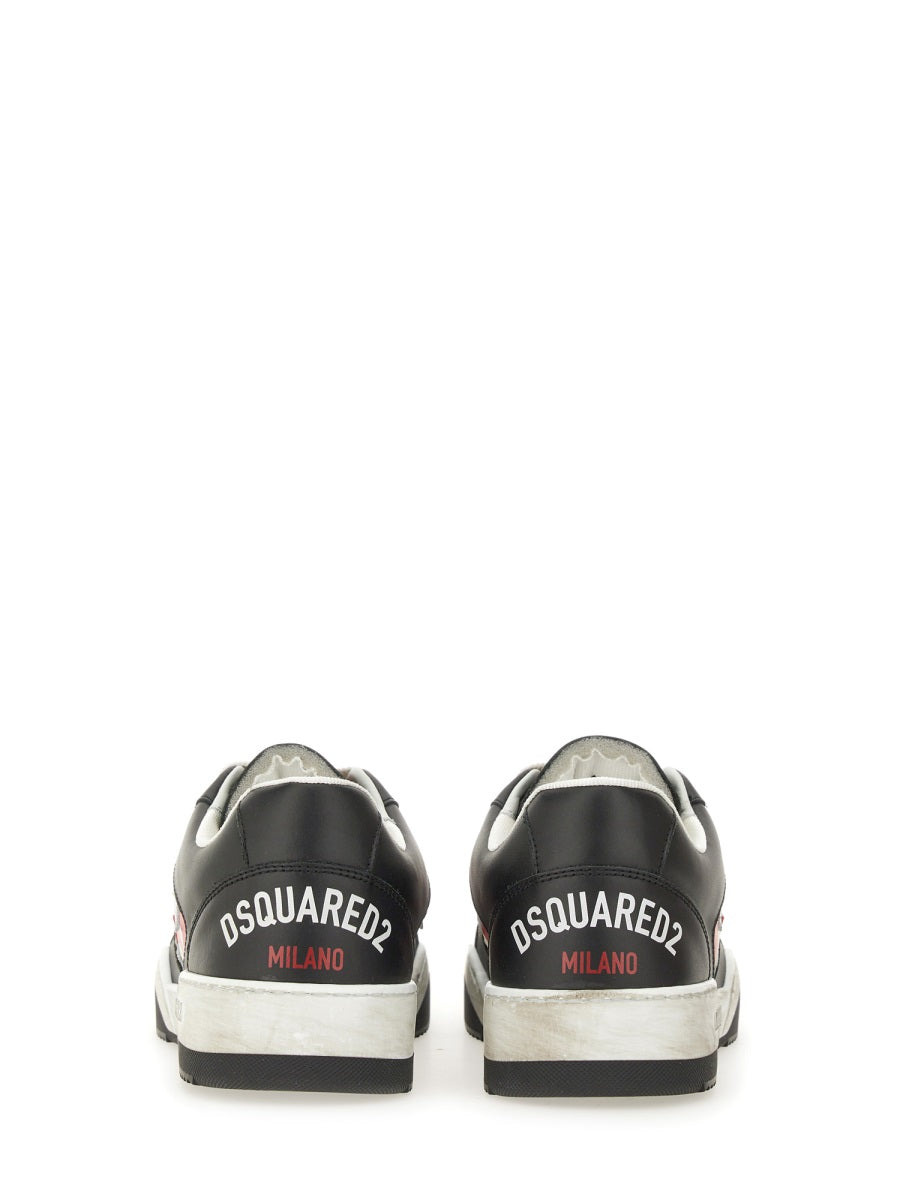 Dsquared Men Leather Sneaker - 3