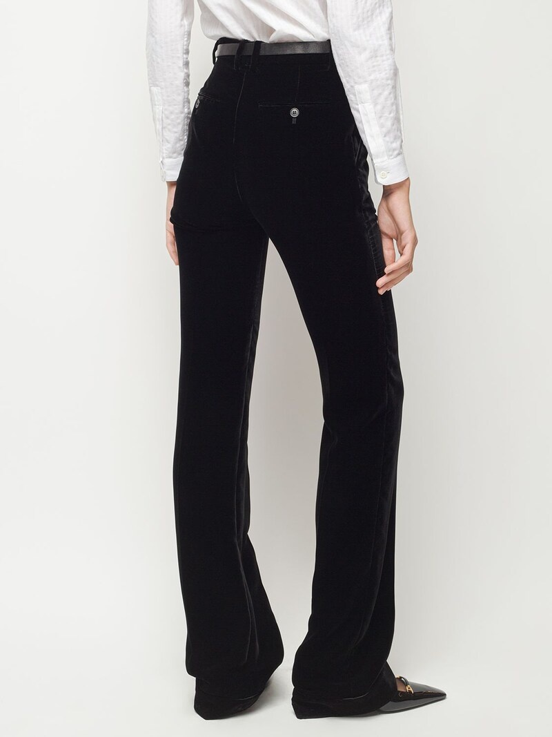 TAILLEUR VELVET PANTS - 3