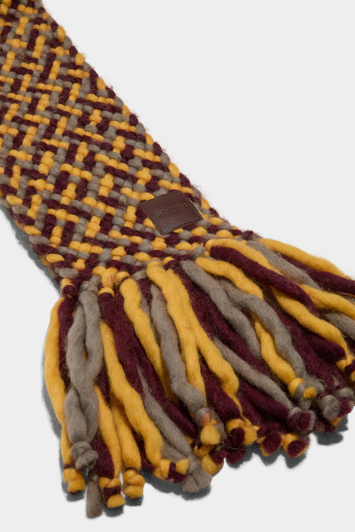KNIT SCARF - 2