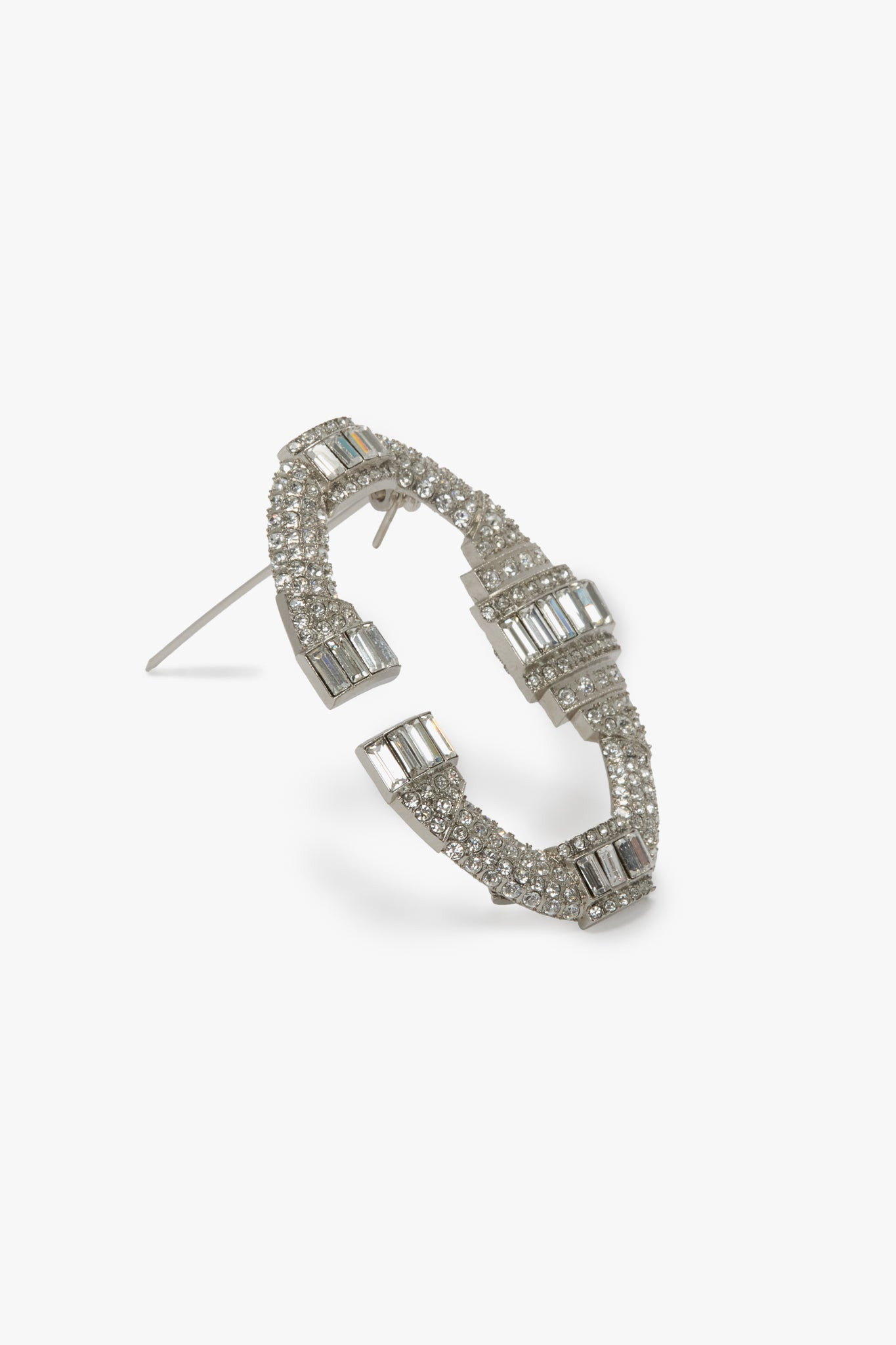 Crystal Brooch - 3