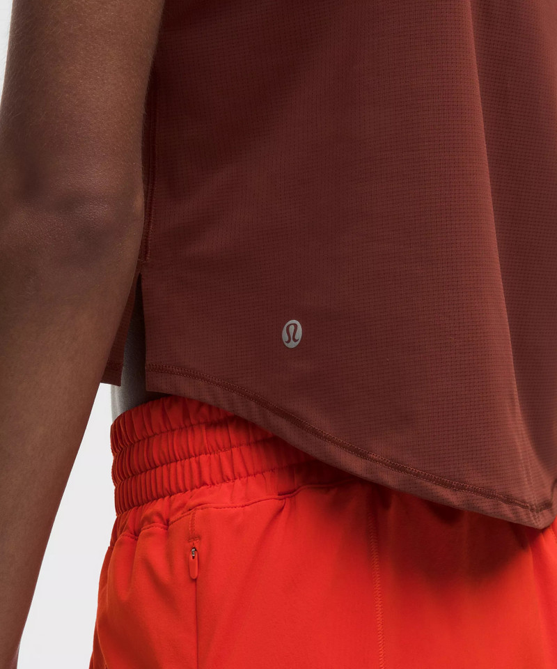 Lightweight Waist-Length Running Tank Top 5