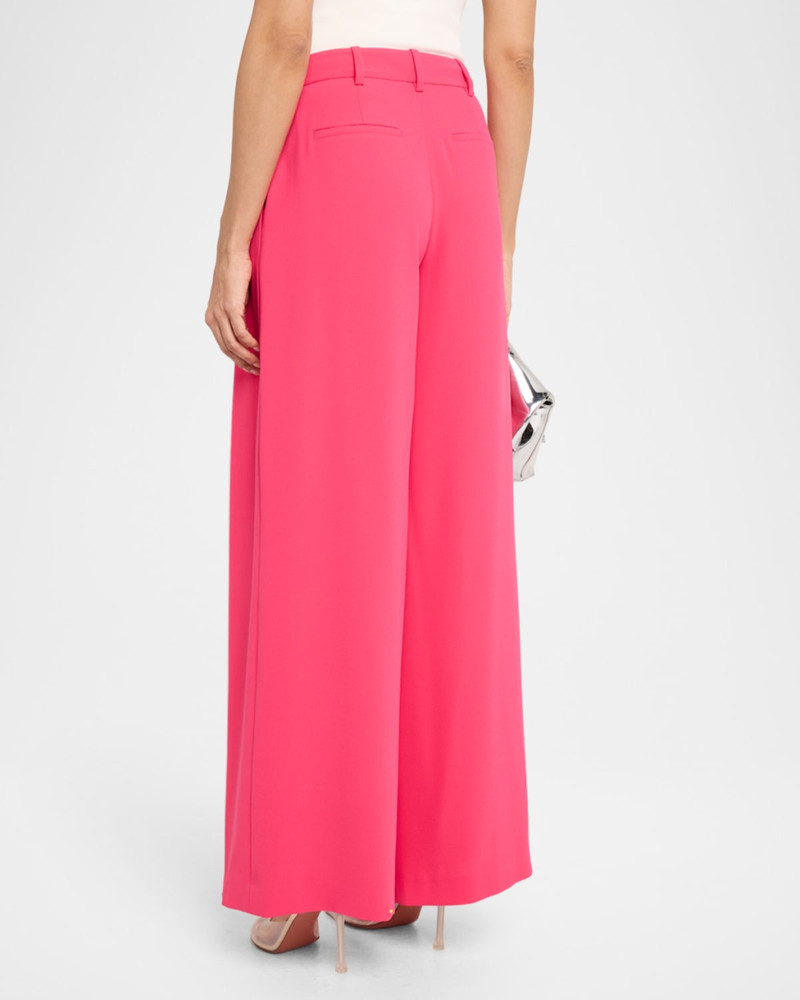 Blaire High-Rise Pleated Trousers 3