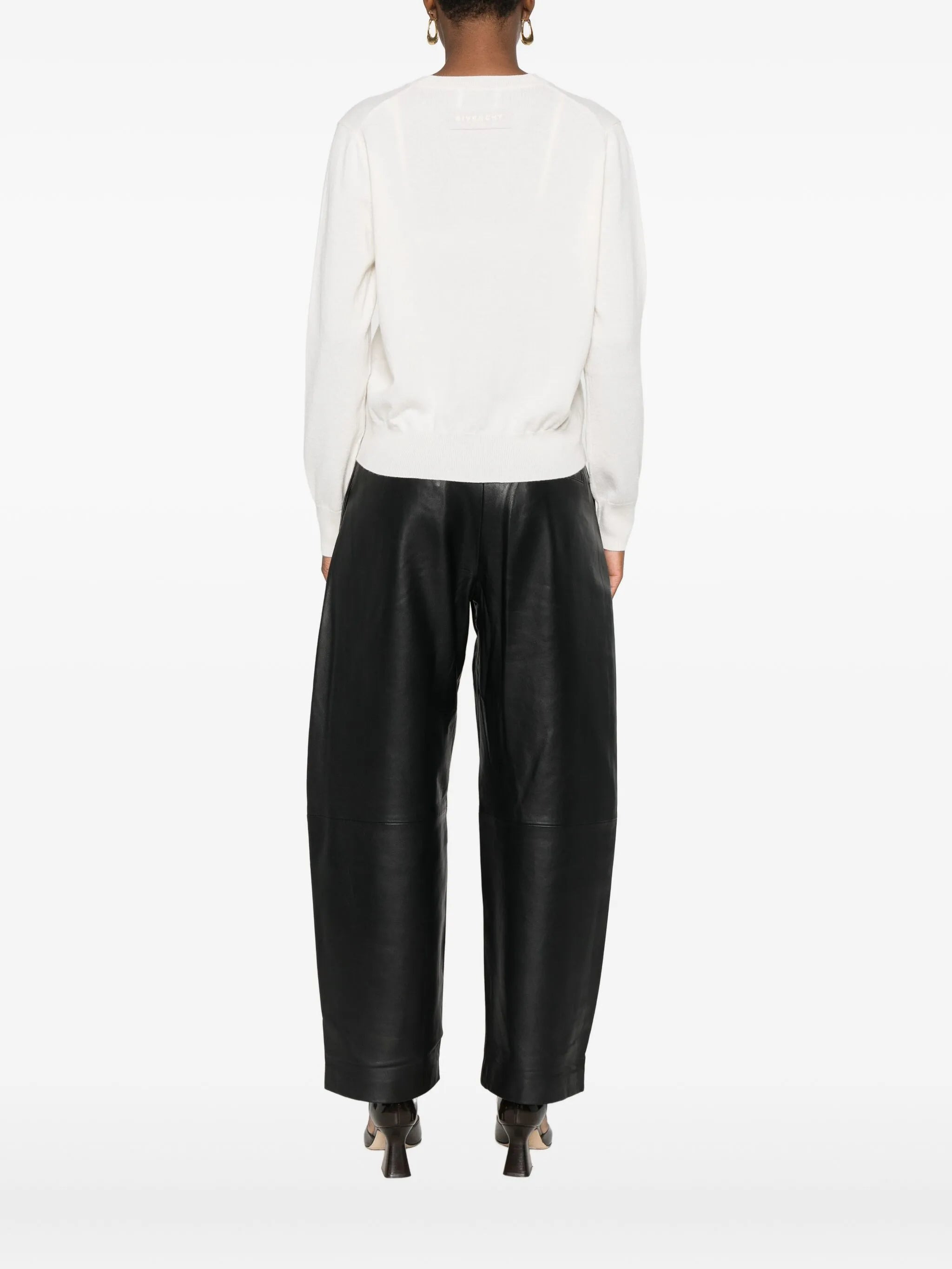 Givenchy Long-sleeve Cashmere Sweater - 3