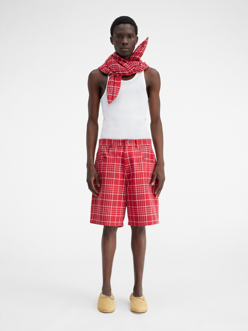 JACQUEMUS Le short Panni outlook