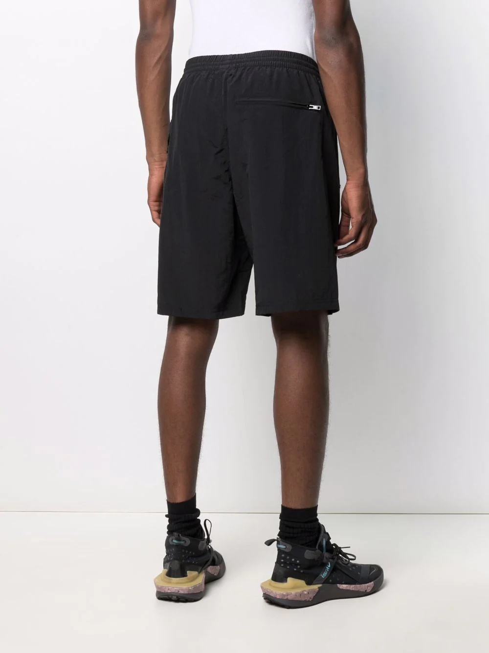 Utility recycled swim shorts - 4