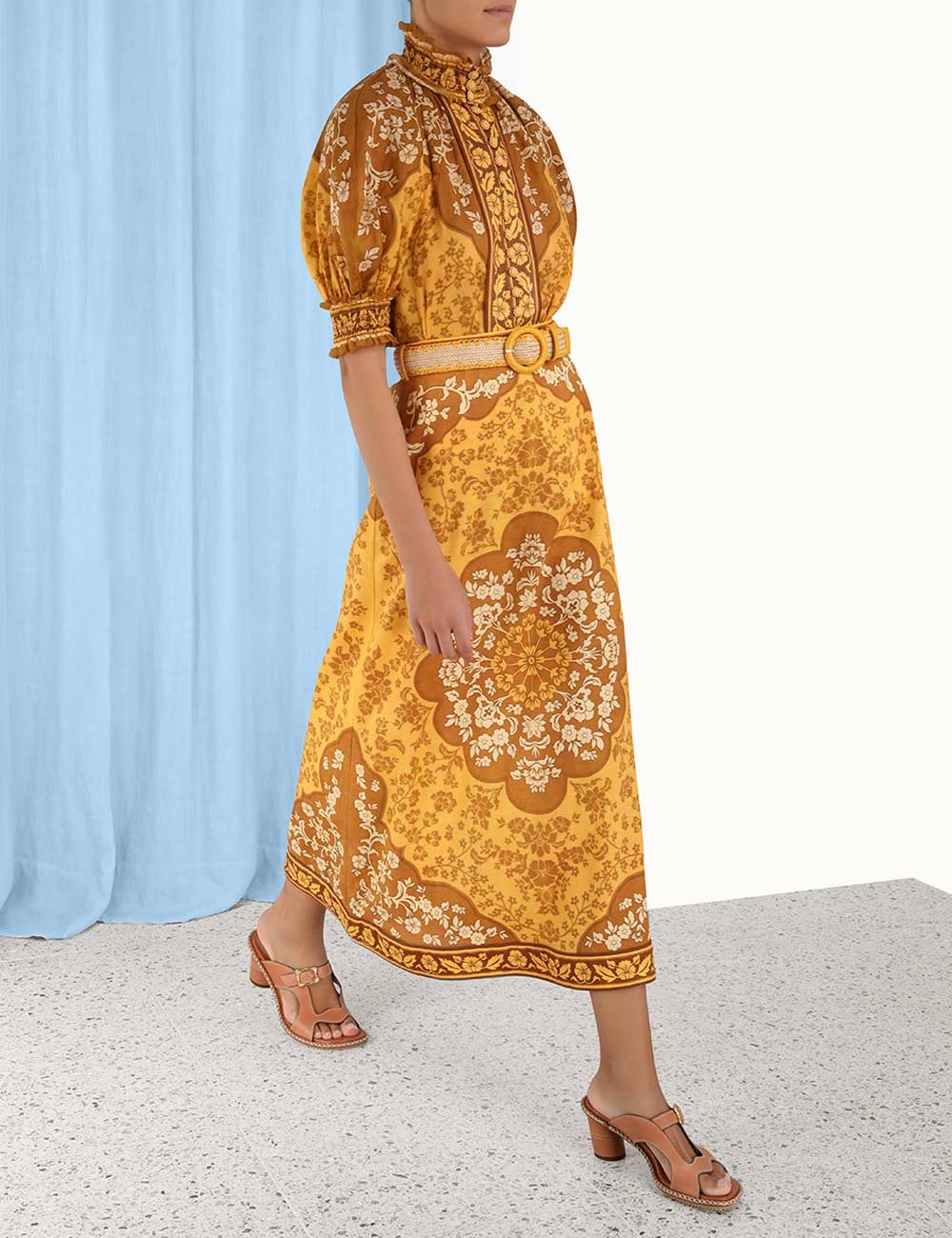 RAIE COLUMN SKIRT - 2