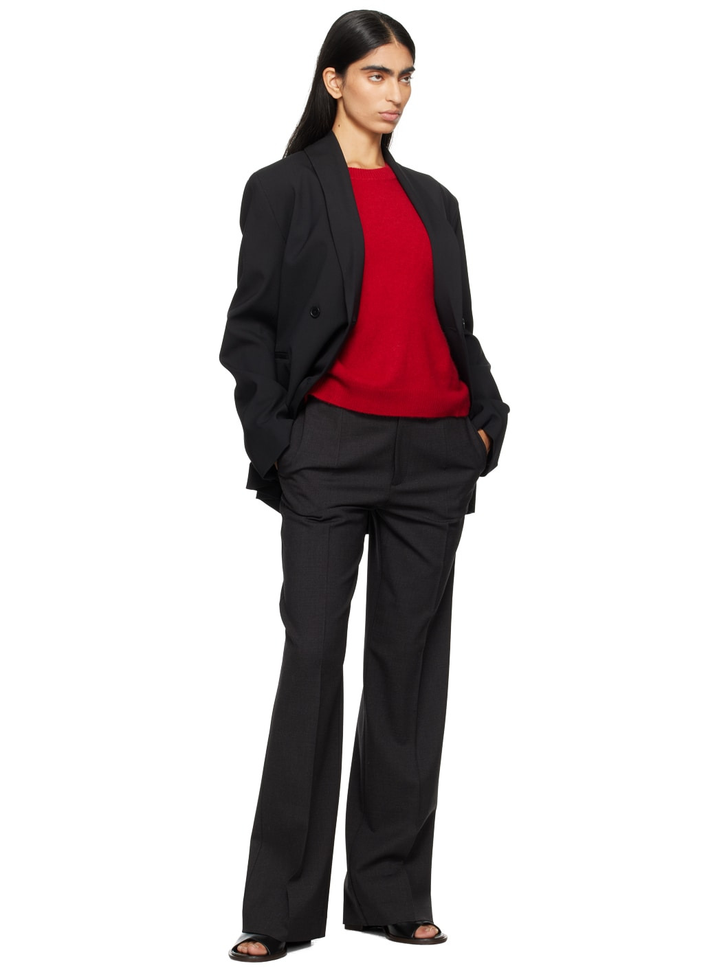 Black Sancia Blazer - 4