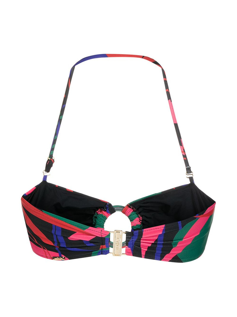 PatBO tarsila bandeau bikini top outlook