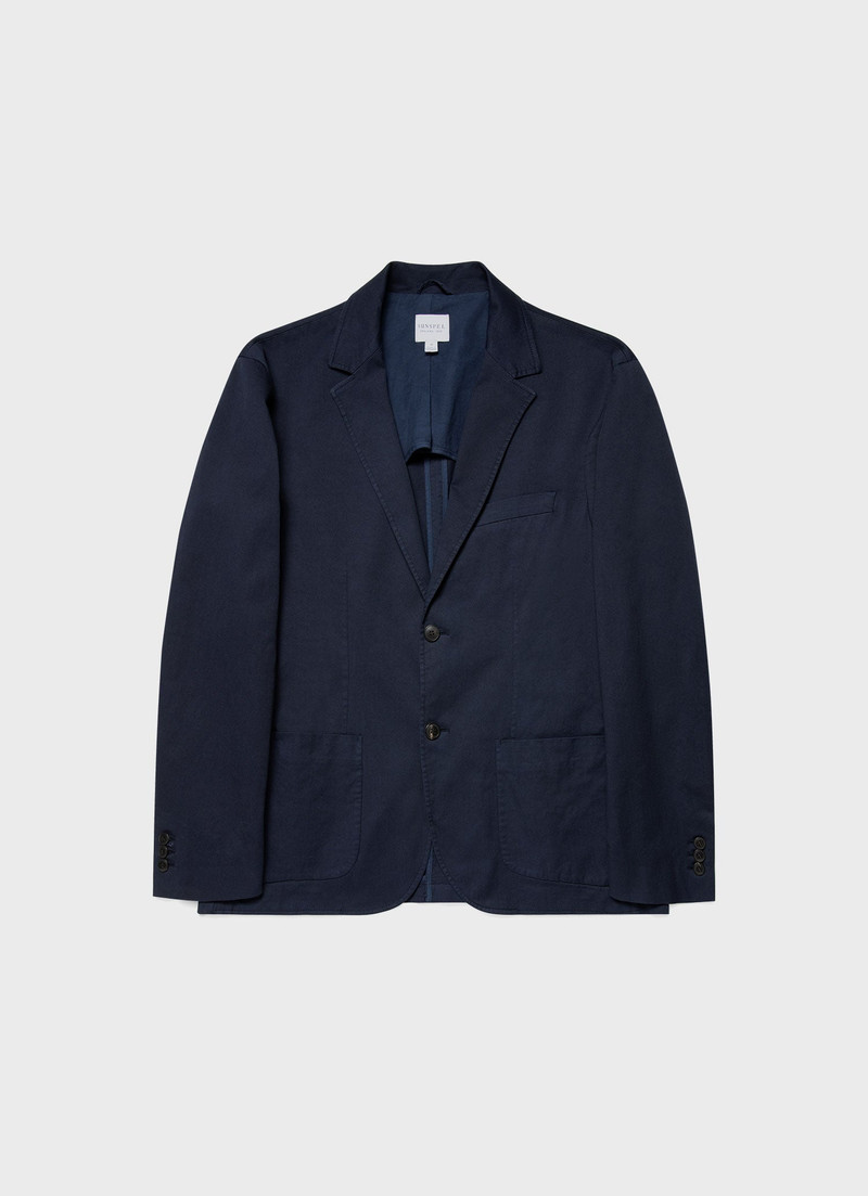 Unstructured Blazer 1