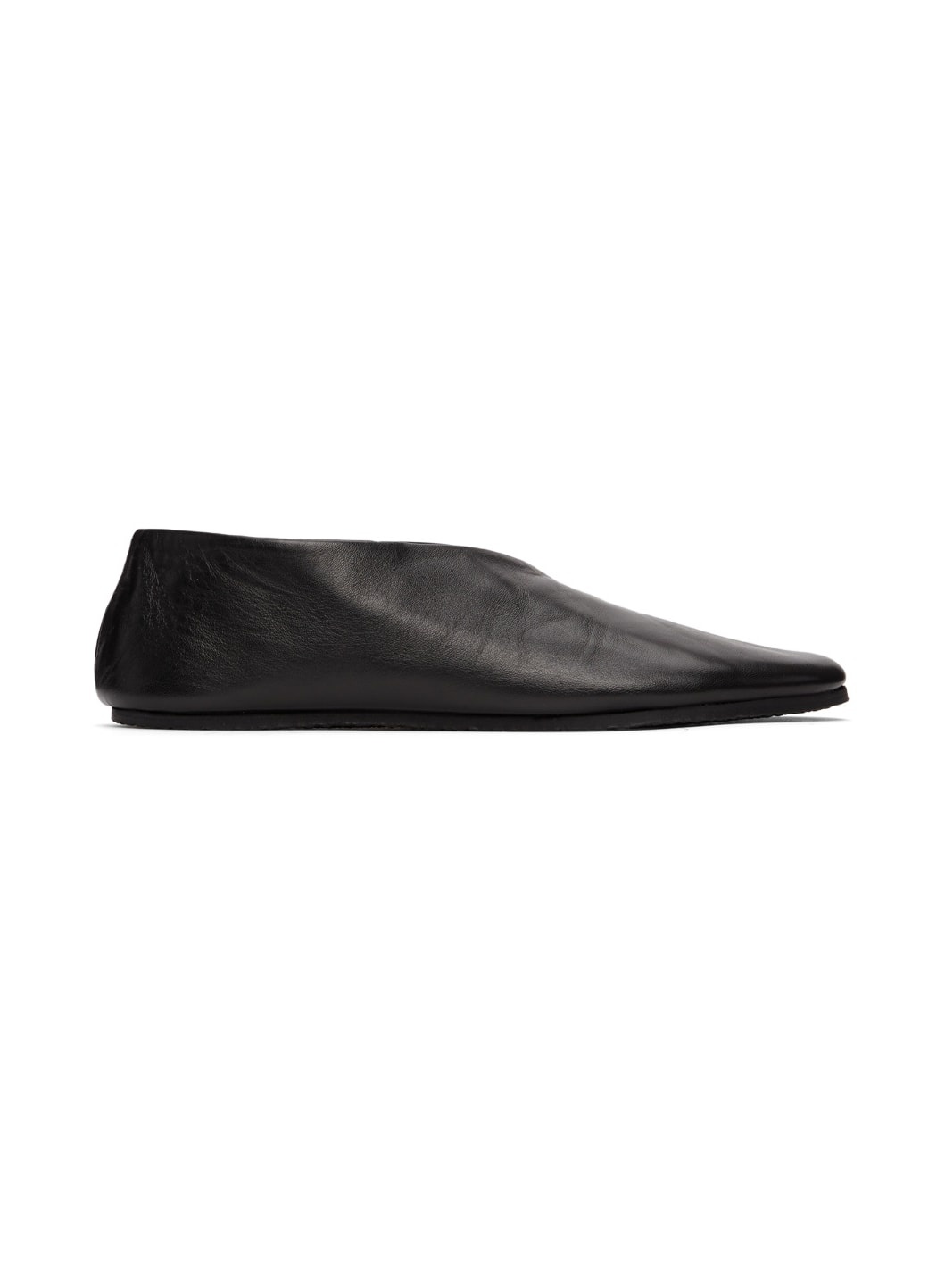 Black Corris Slippers - 1