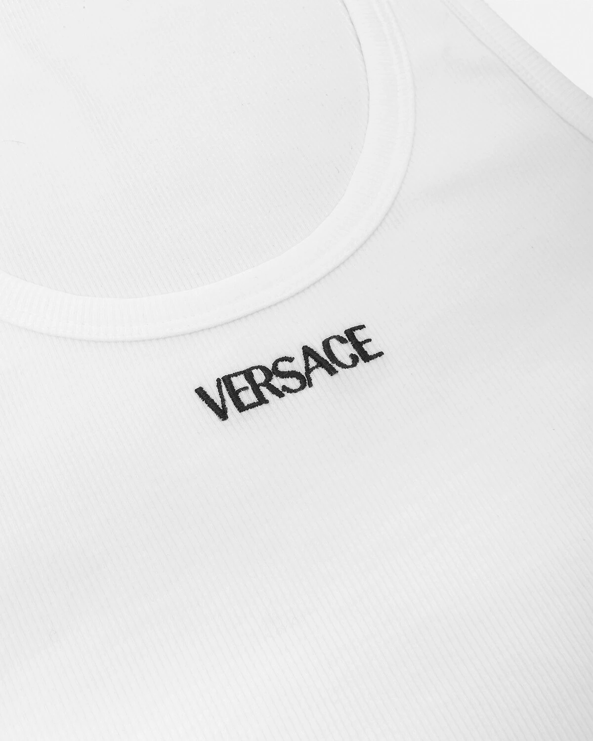 Logo Ribbed Tank Top - 6