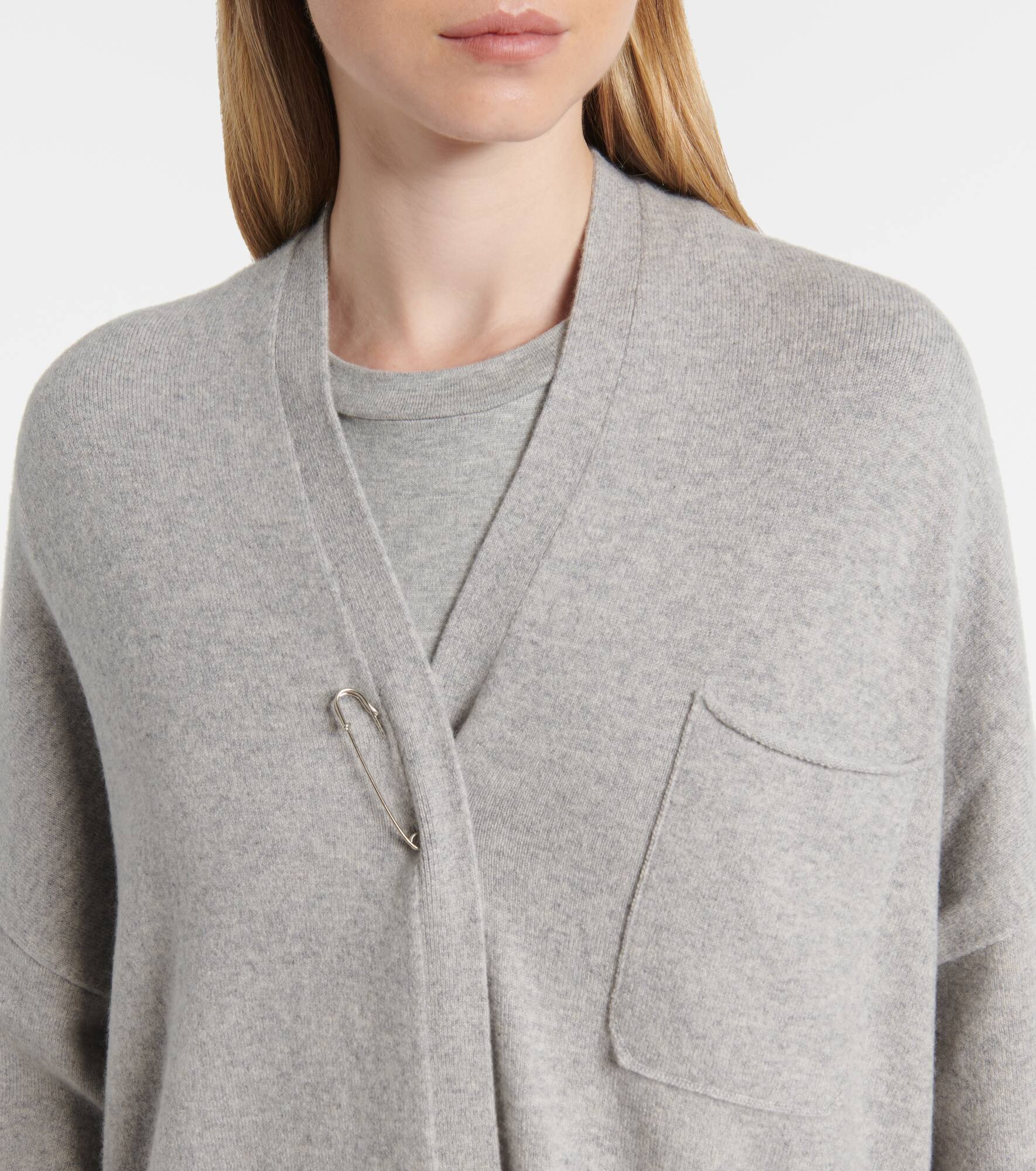 Koto oversized cashmere-blend cardigan - 4
