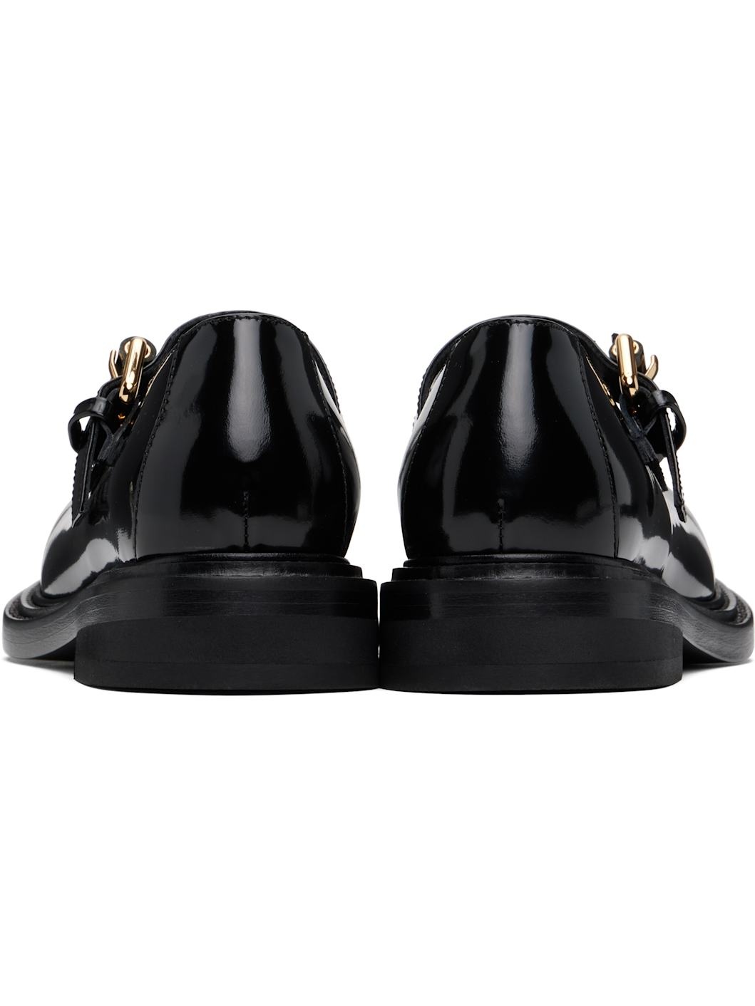 Black Mary Jane Olivia Loafers - 2
