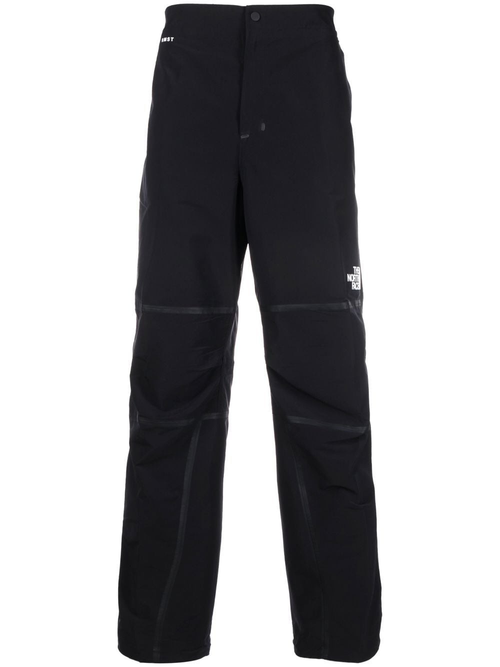 straight-leg logo-print trousers - 1