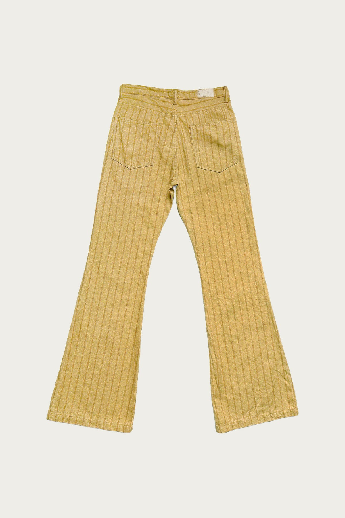 Cotton Linen GIBSON Stripe 5P FRISKO - Gold - 2