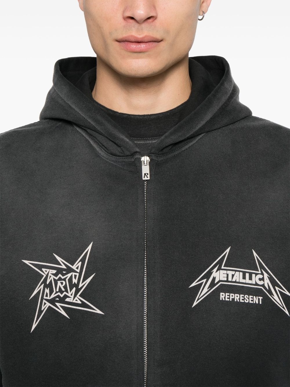 x Metallica 40 Year Anniversary hoodie - 5