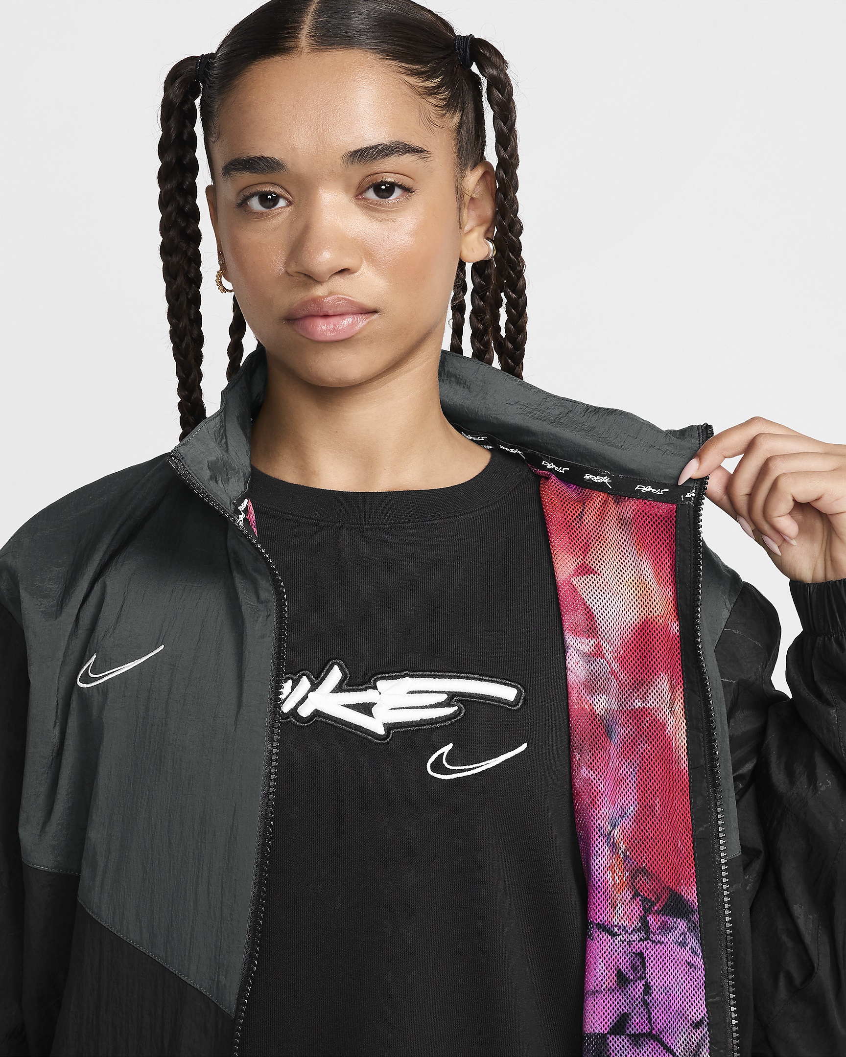 Nike Sportswear Breaking Windrunner Women's Jacket - 4