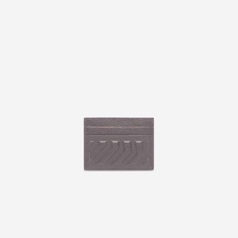 BALENCIAGA Men's Car Card Holder in Grey outlook