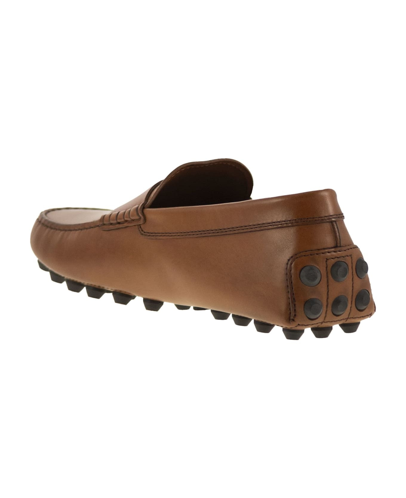 Gommino Bubble Leather - 3