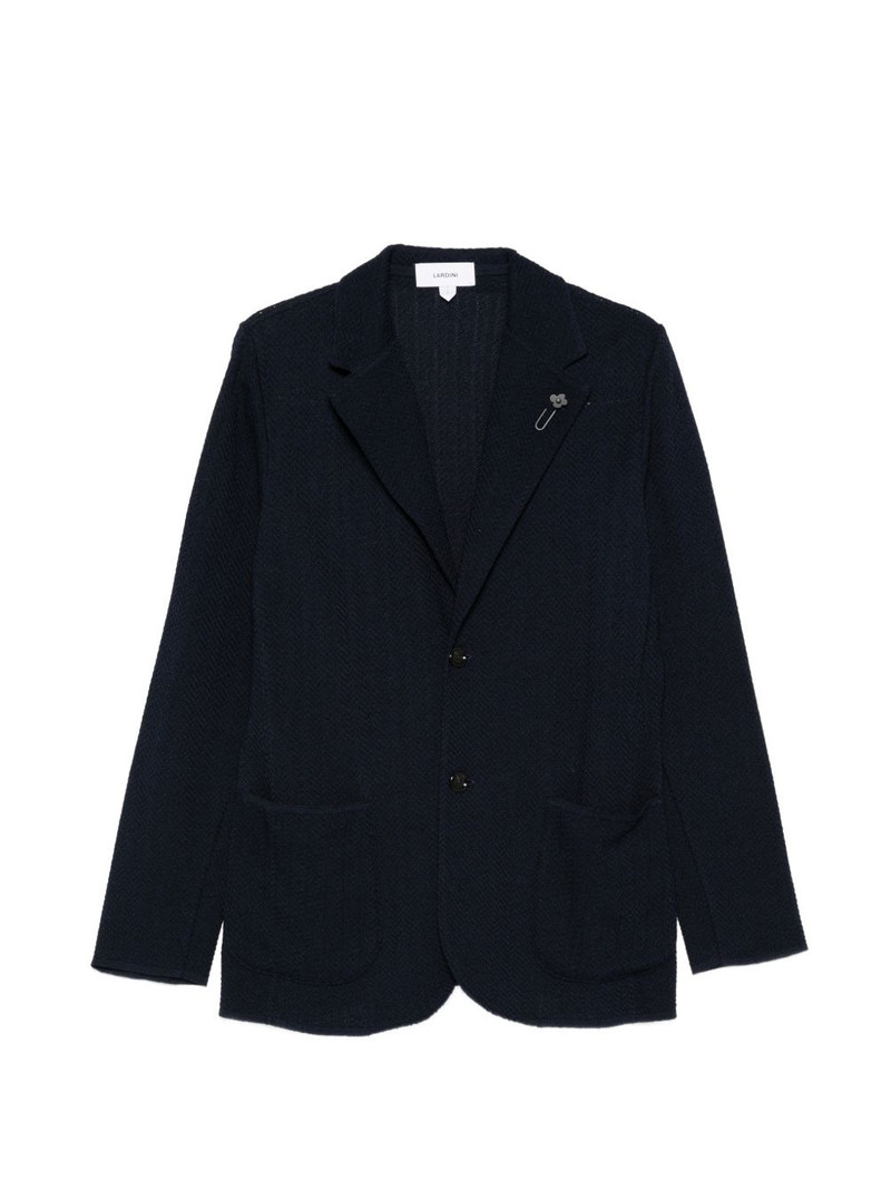 notched-lapel blazer 1