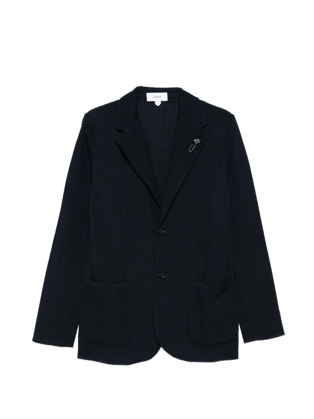 notched-lapel blazer - 1