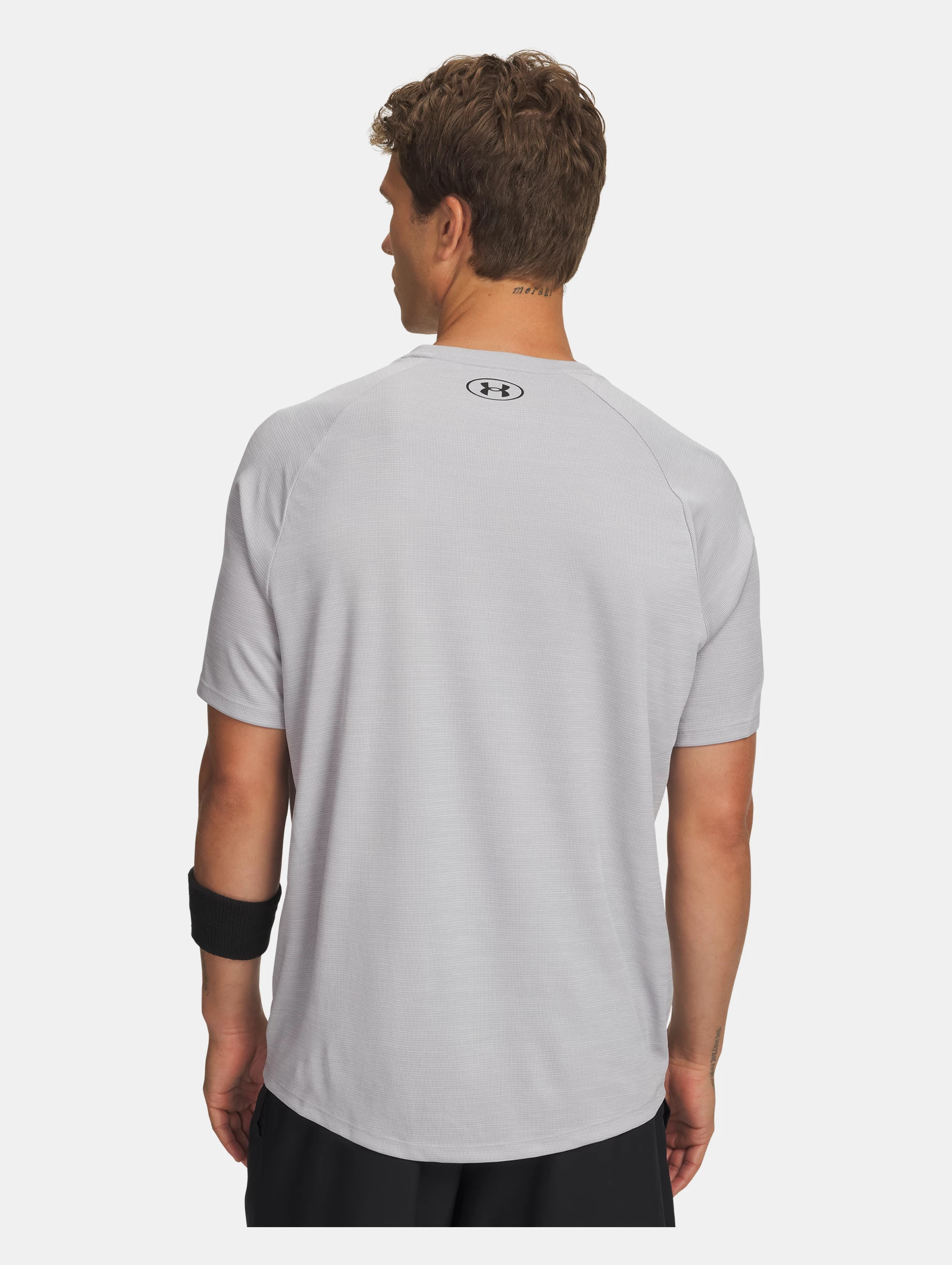 Men's UA Tech™ Textured Short Sleeve - 4