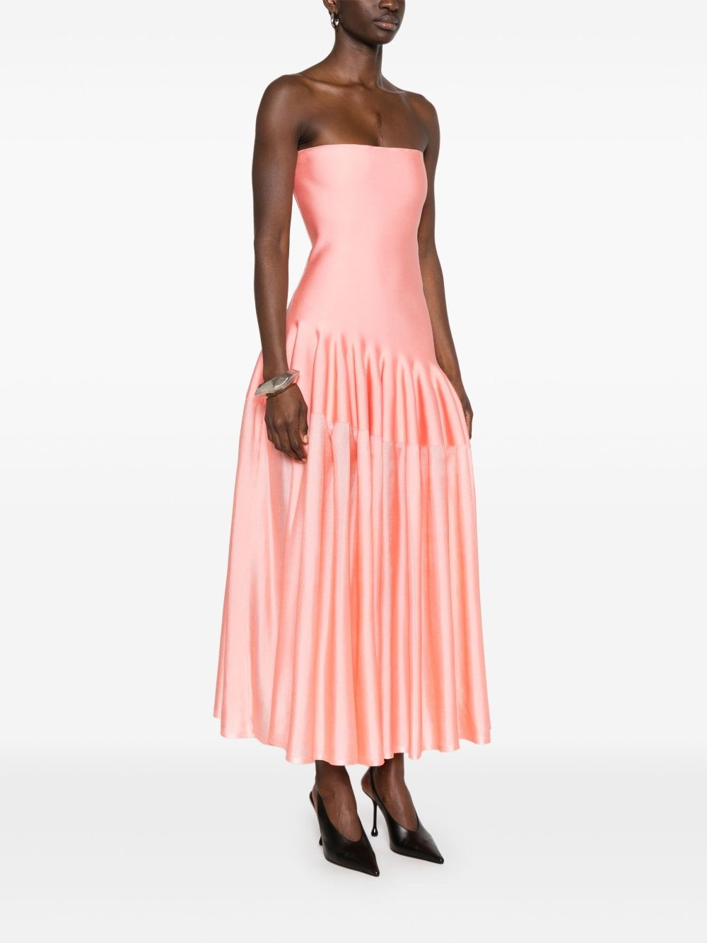 godet midi dress - 3