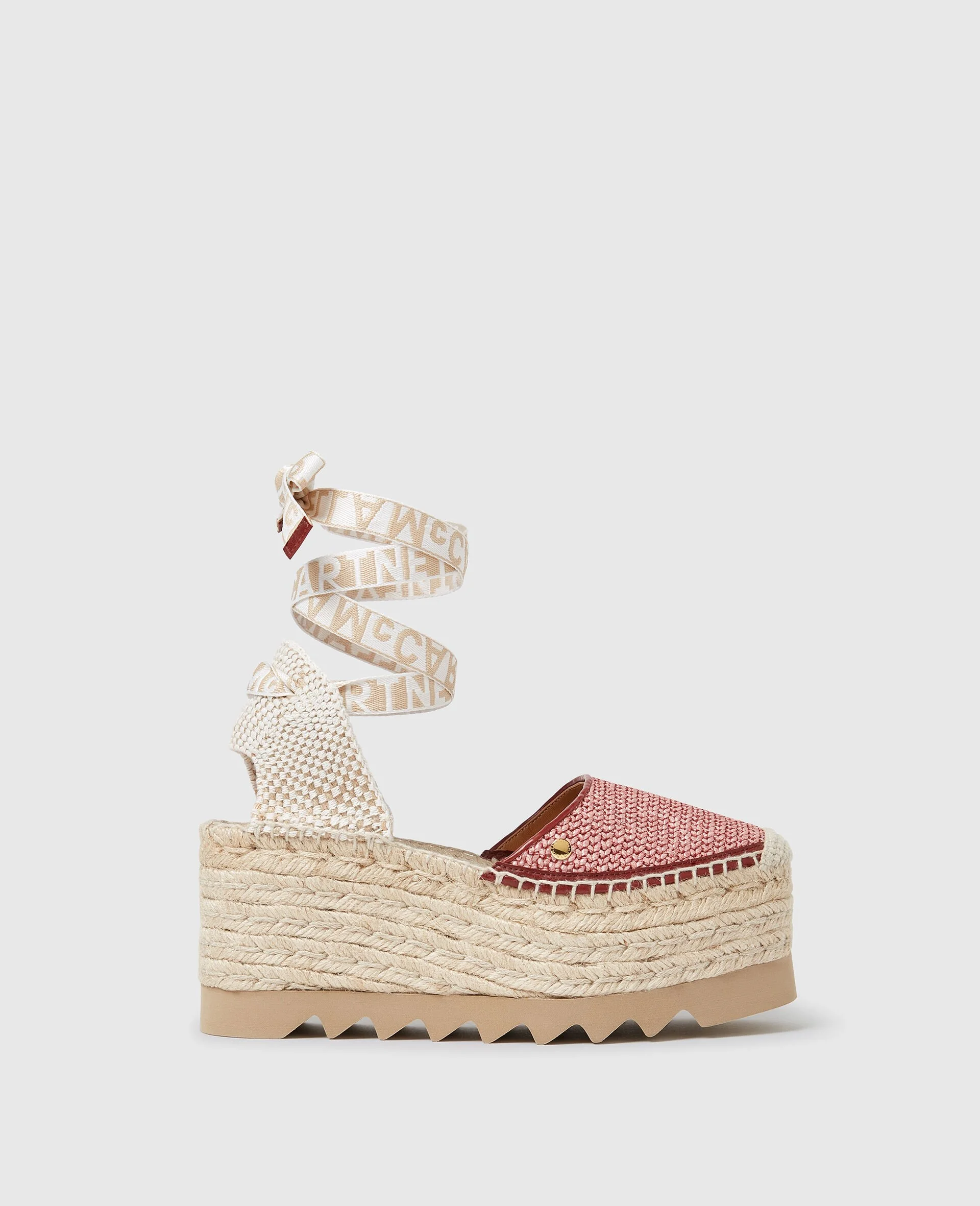 Gaia Raffia Espadrilles - 1