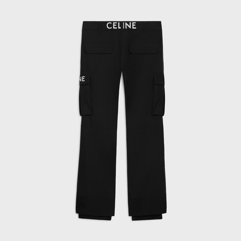 CELINE celine ski pants in technical nylon outlook