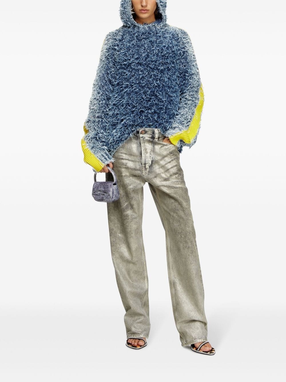 1988 D-ARK-S7 wide-leg jeans - 2