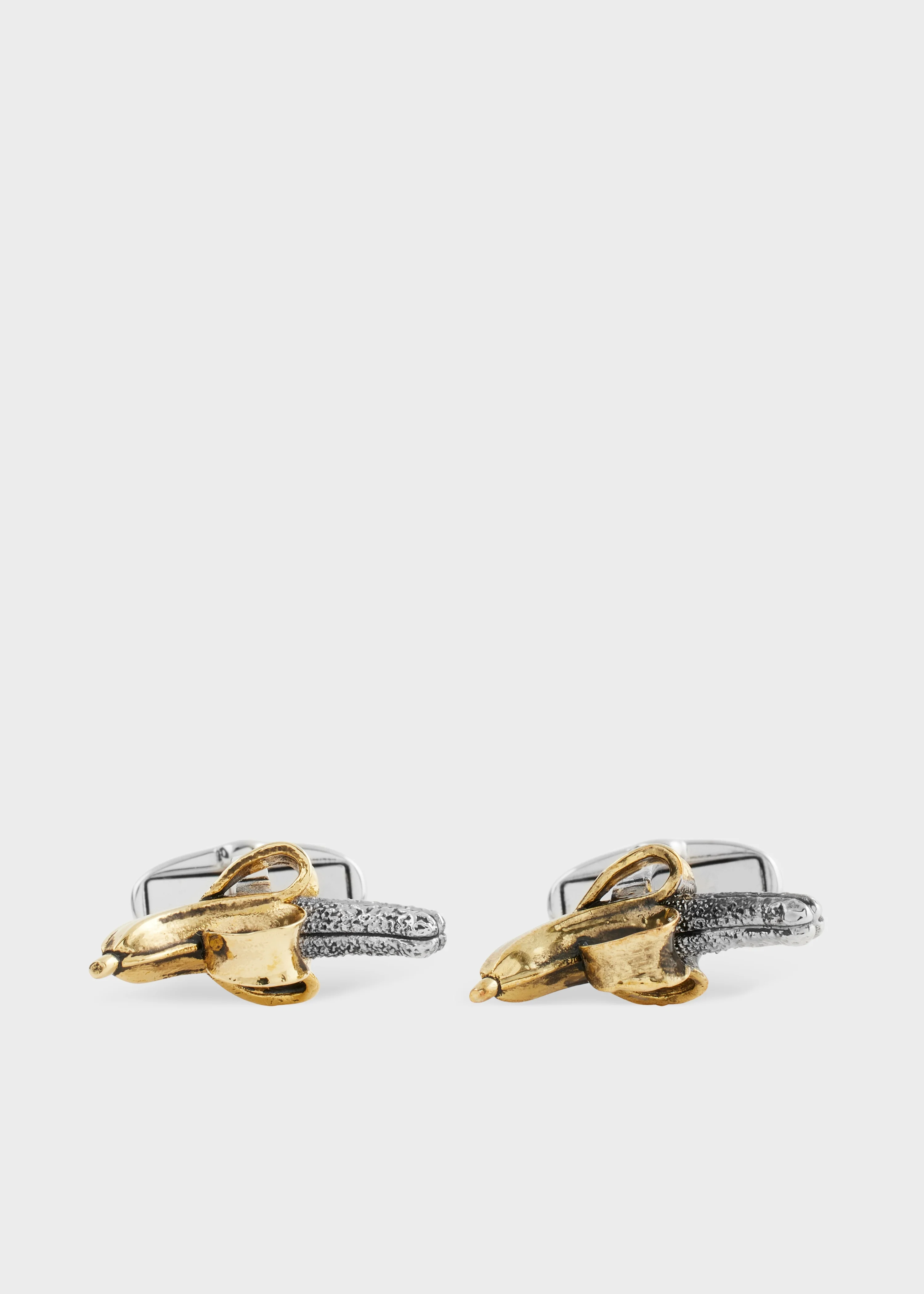 'Banana' Cufflinks - 1