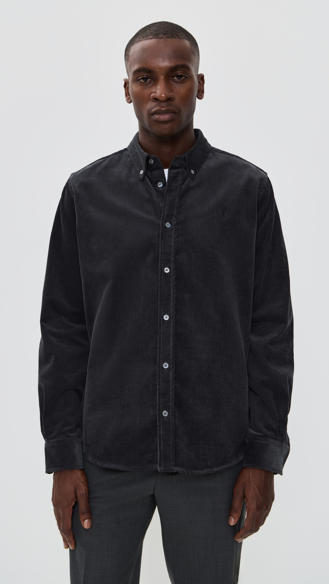 Fine Corduroy Velvet ADC Shirt - 6