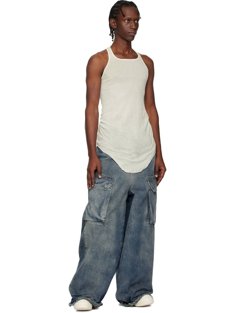 Rick Owens Off-White Temple Jumbolace Geobasket Sneakers outlook