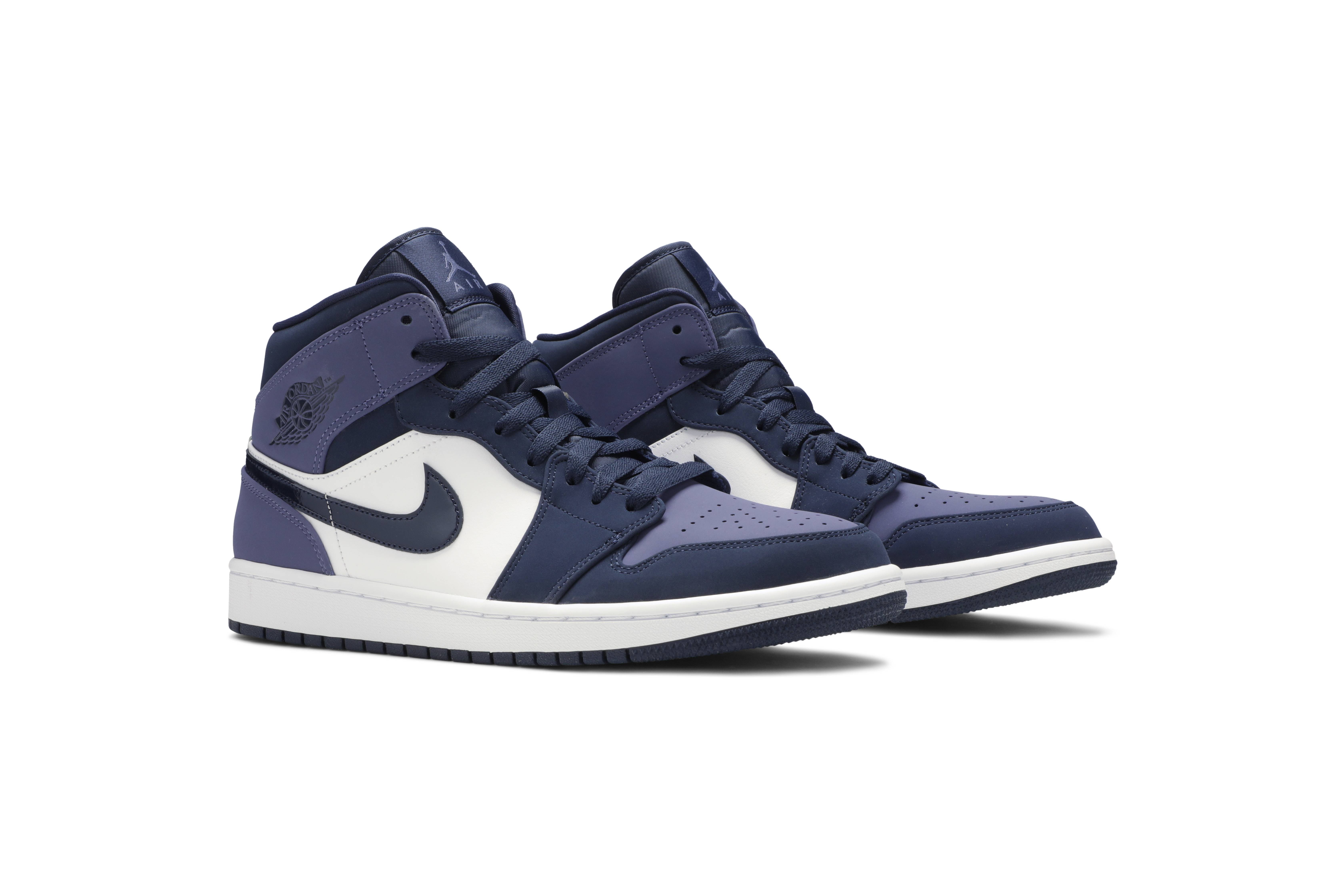 Air Jordan 1 Mid 'Sanded Purple' - 8