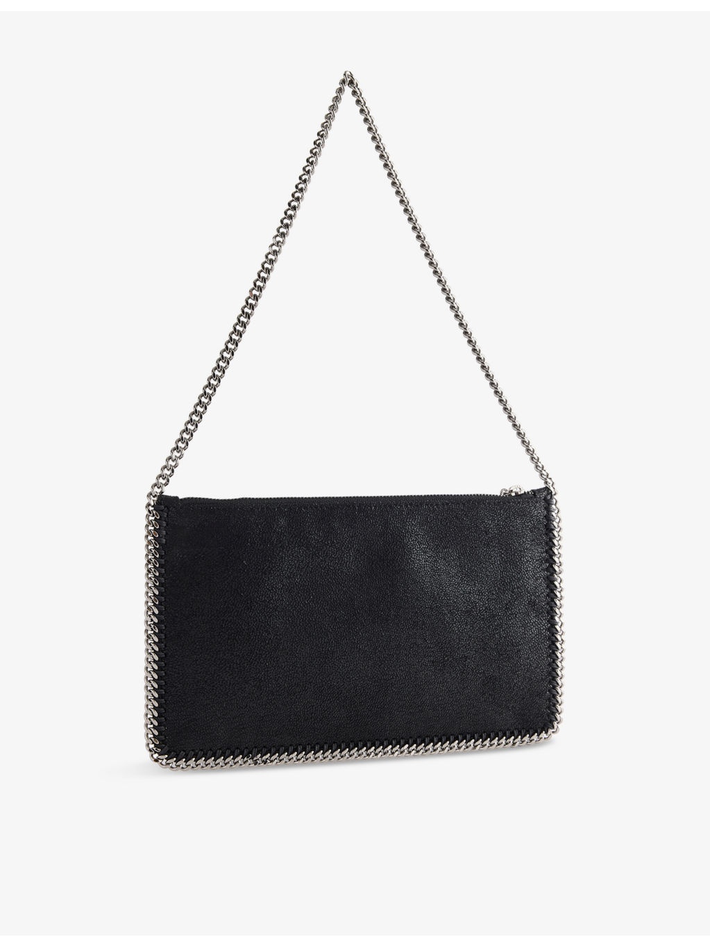 Falabella Pochette Faux-Leather Shoulder Bag - 4