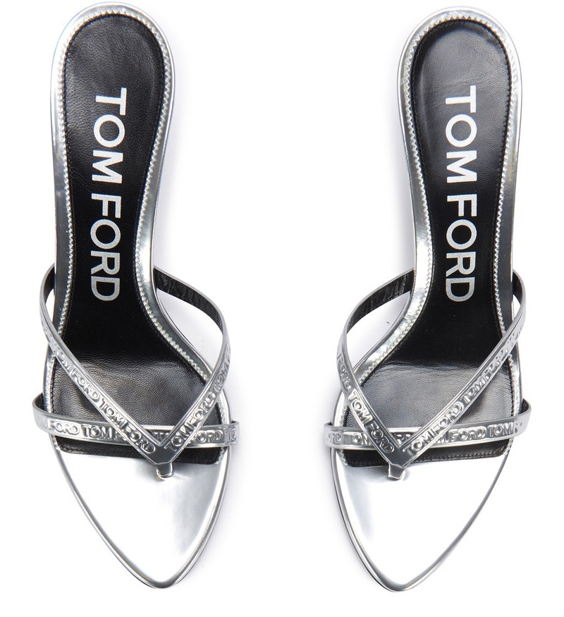 Logo thong mule 65mm 5