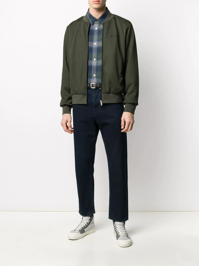 Golden Goose zip-up bomber jacket outlook